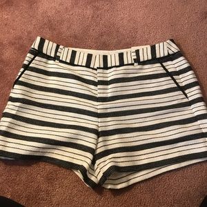 White and black Shorts